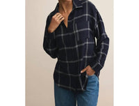 Z Supply - River Plaid Button Up Shirt