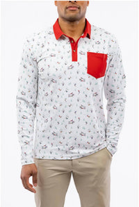 Smith & Quinn - Hendricks Long Sleeve Polo