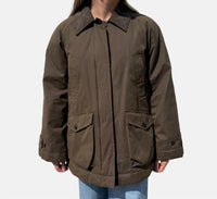 Palto Castagnaccio Aline Coat in brown - women's jacket