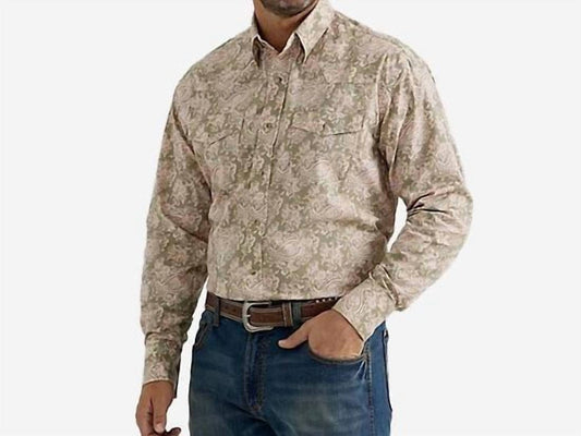 Wrangler - George Strait Long Sleeve Shirt