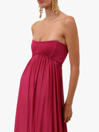Zimmermann - Luna Jersey Bandeau Gown