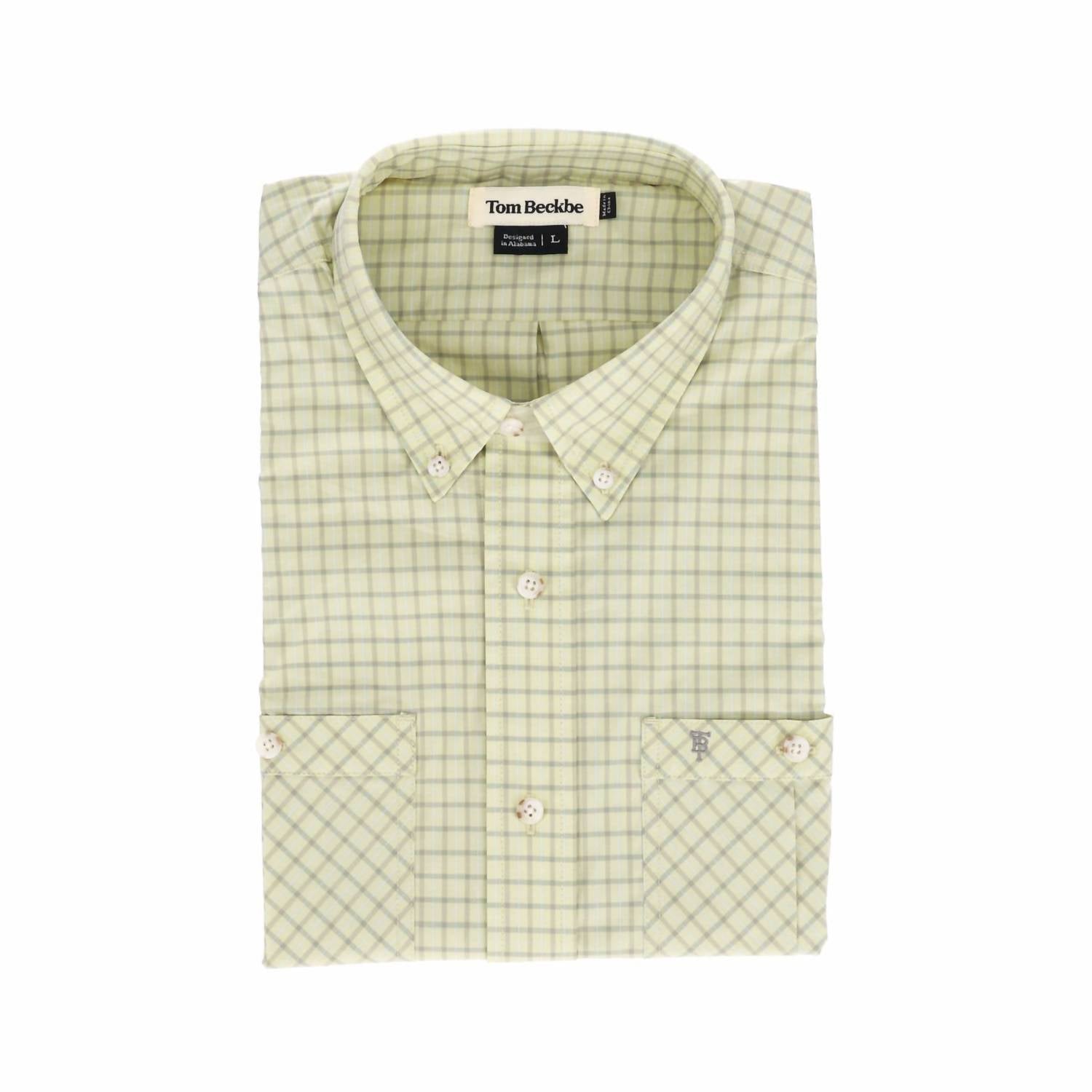 Tom Beckbe - Men's Tidewater Shirt