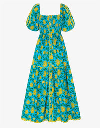 Pink City Prints - Colette Midi Dress