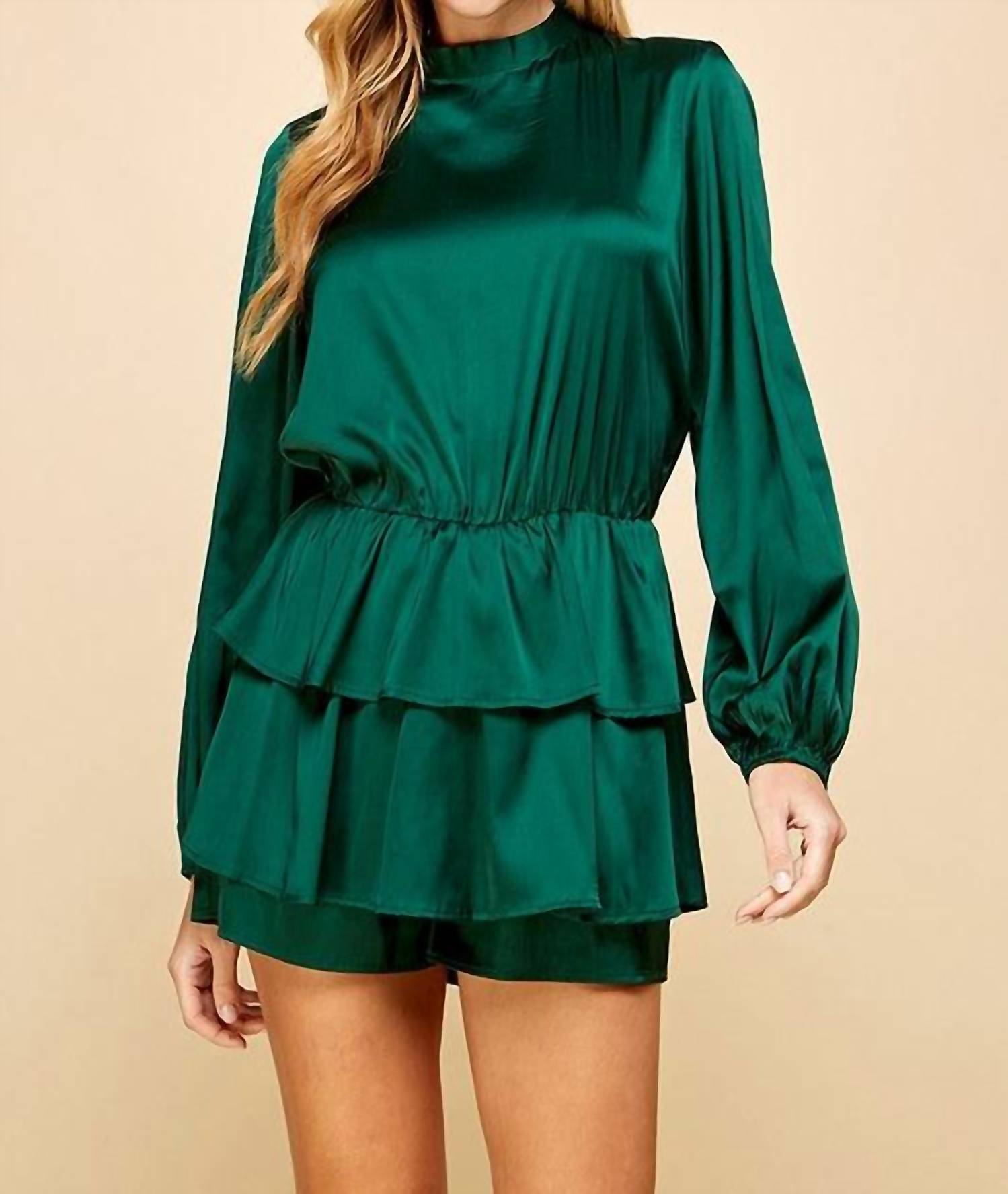 Bailey Boys - Here to Stay Hunter Romper