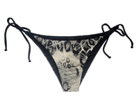 Ula Swimwear - Women's Reversible Cheetah Print Bikini Bottom