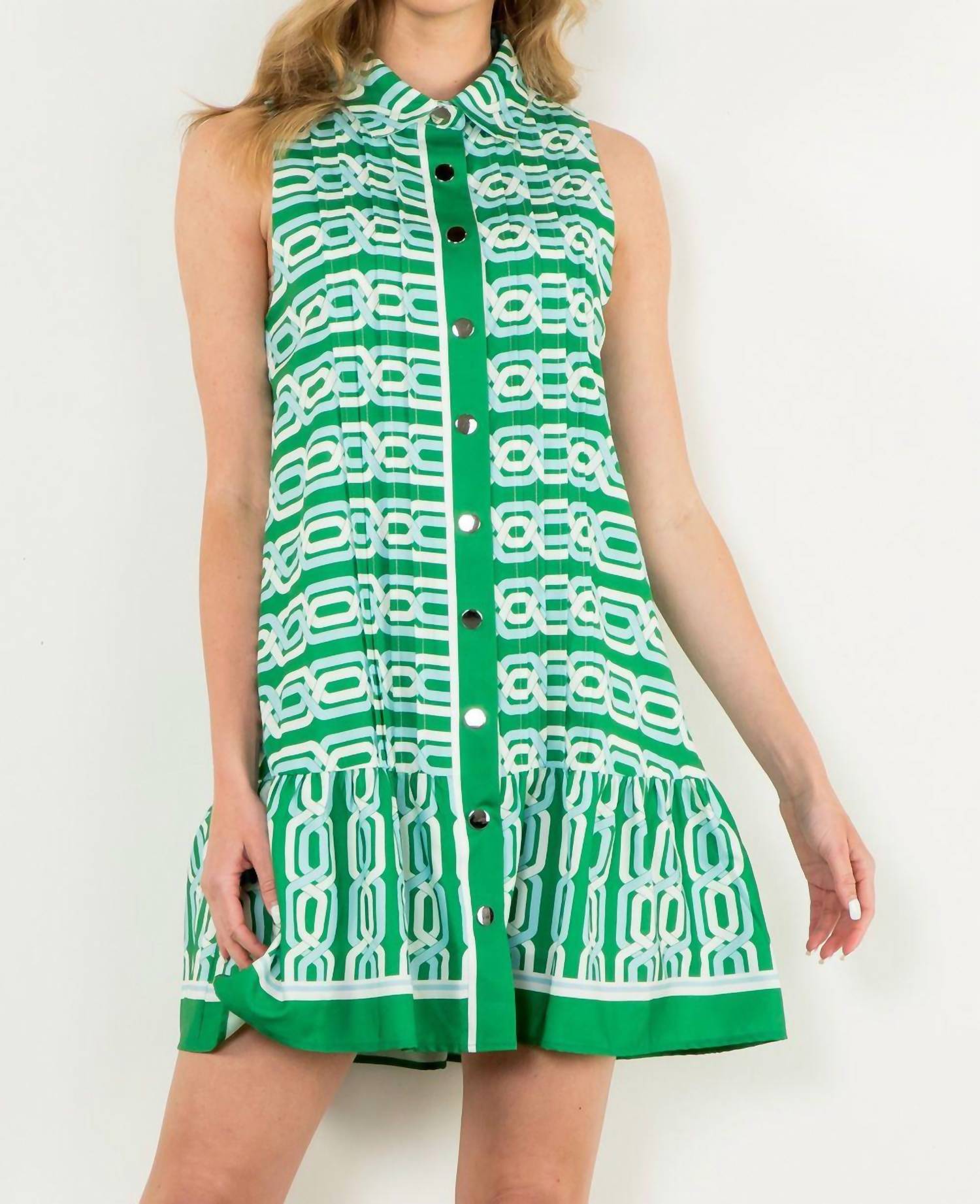 Thml - Linking Style Dress - Plus