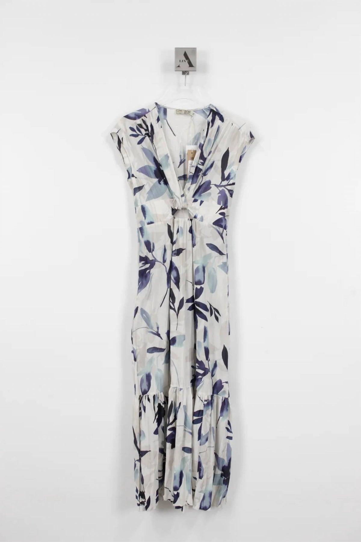 Go By Go Silk - Women's Go Crinkle Cut Twist Dress