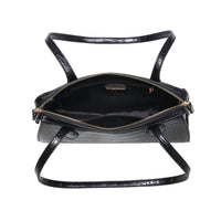 Urban Expressions - Women's Nessa Croc Print Shoulder Bag