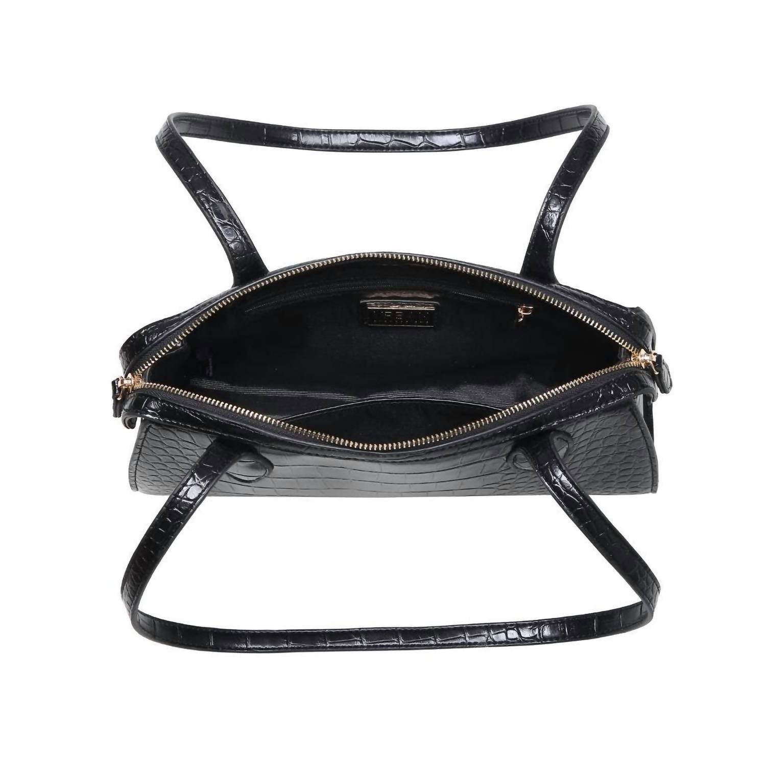Urban Expressions - Women's Nessa Croc Print Shoulder Bag