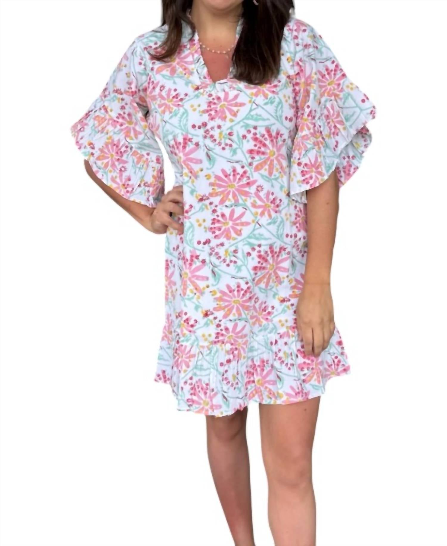 Fitzroy & Willa - Soleil Mini Dress