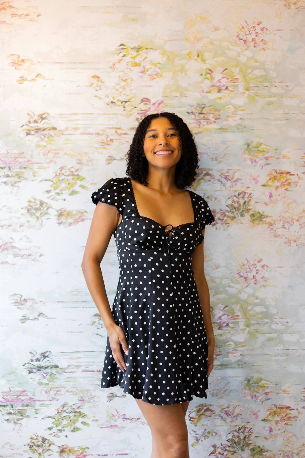 Lulus - Cambria Sweetheart Mini Dress