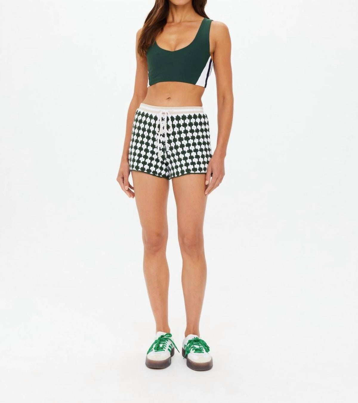 The Upside - Women's Portobello Malik Crochet Short