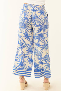 Umgee - Tropical Cropped Pants