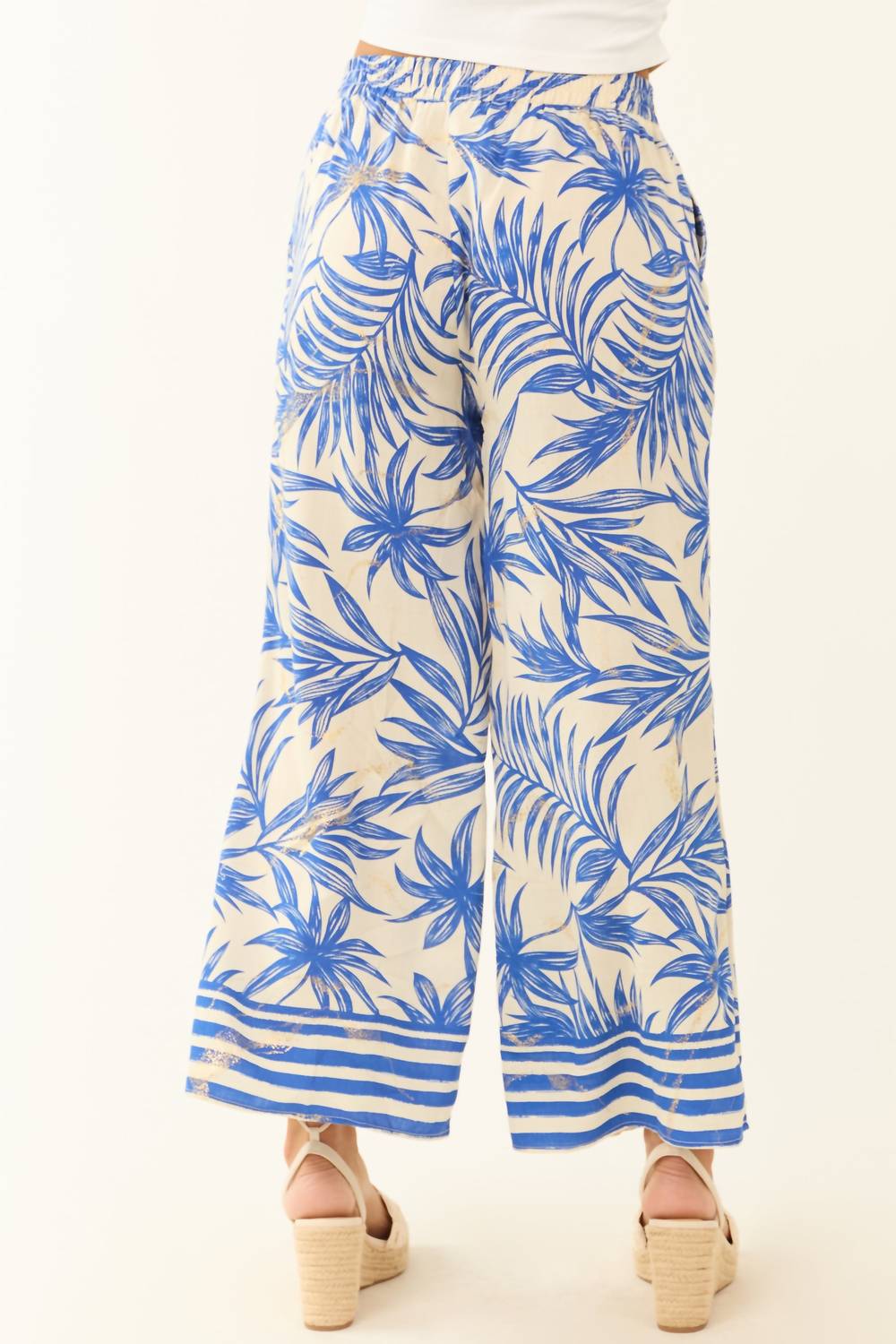 Umgee - Tropical Cropped Pants