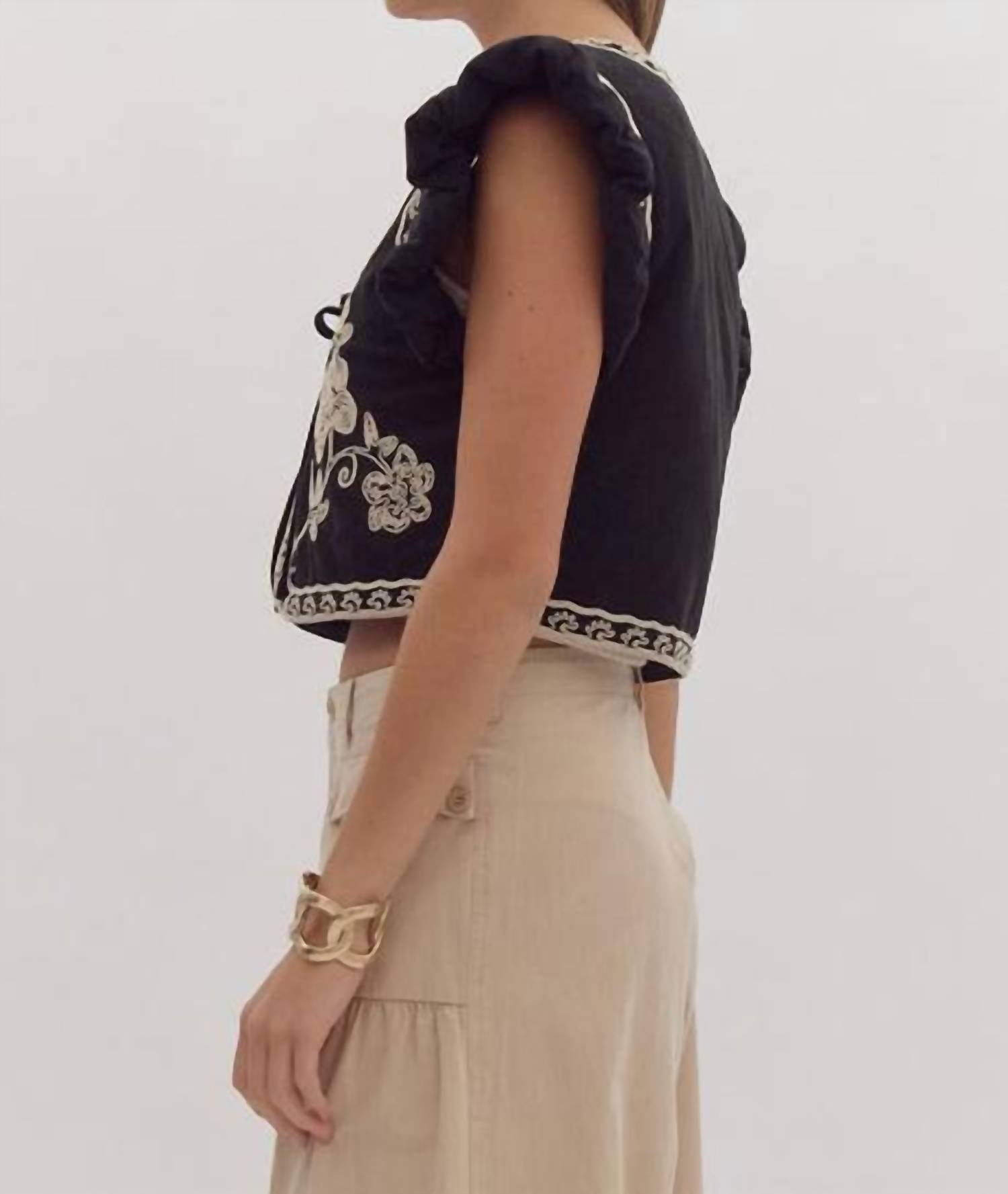 Entro - Cord Vest