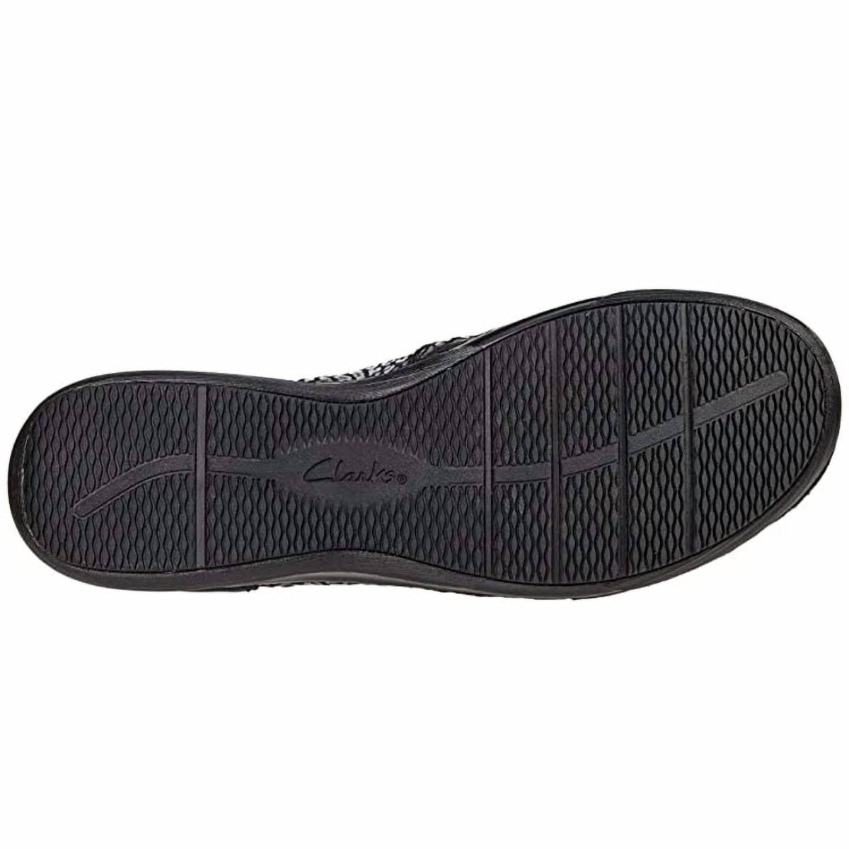 Clarks - Women's Appley Zip Casual Slip-on Shoes