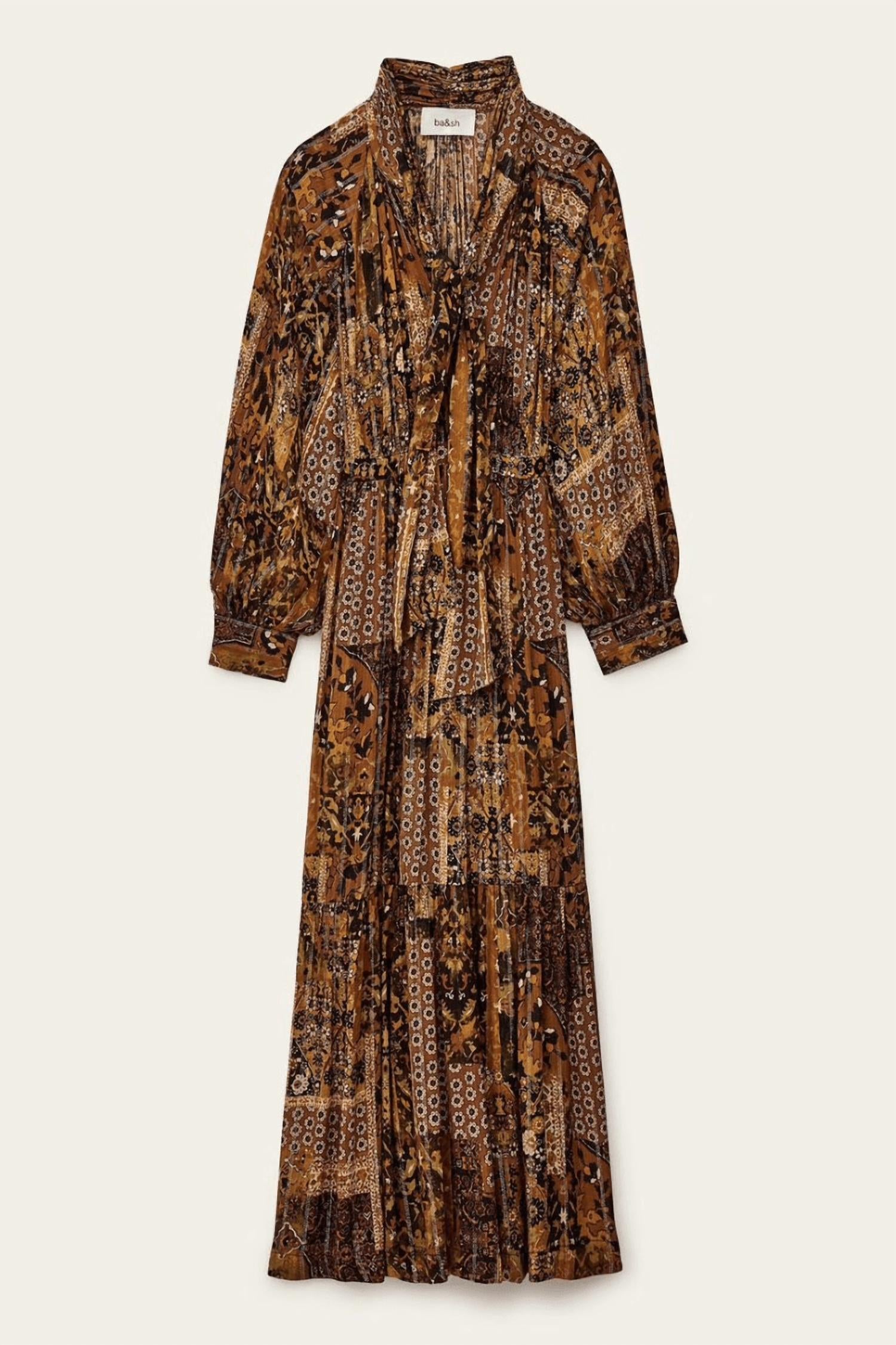Ba&Sh - Pierta Maxi Dress