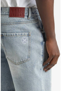 Midnight Rodeo - Distressed Denim Shorts