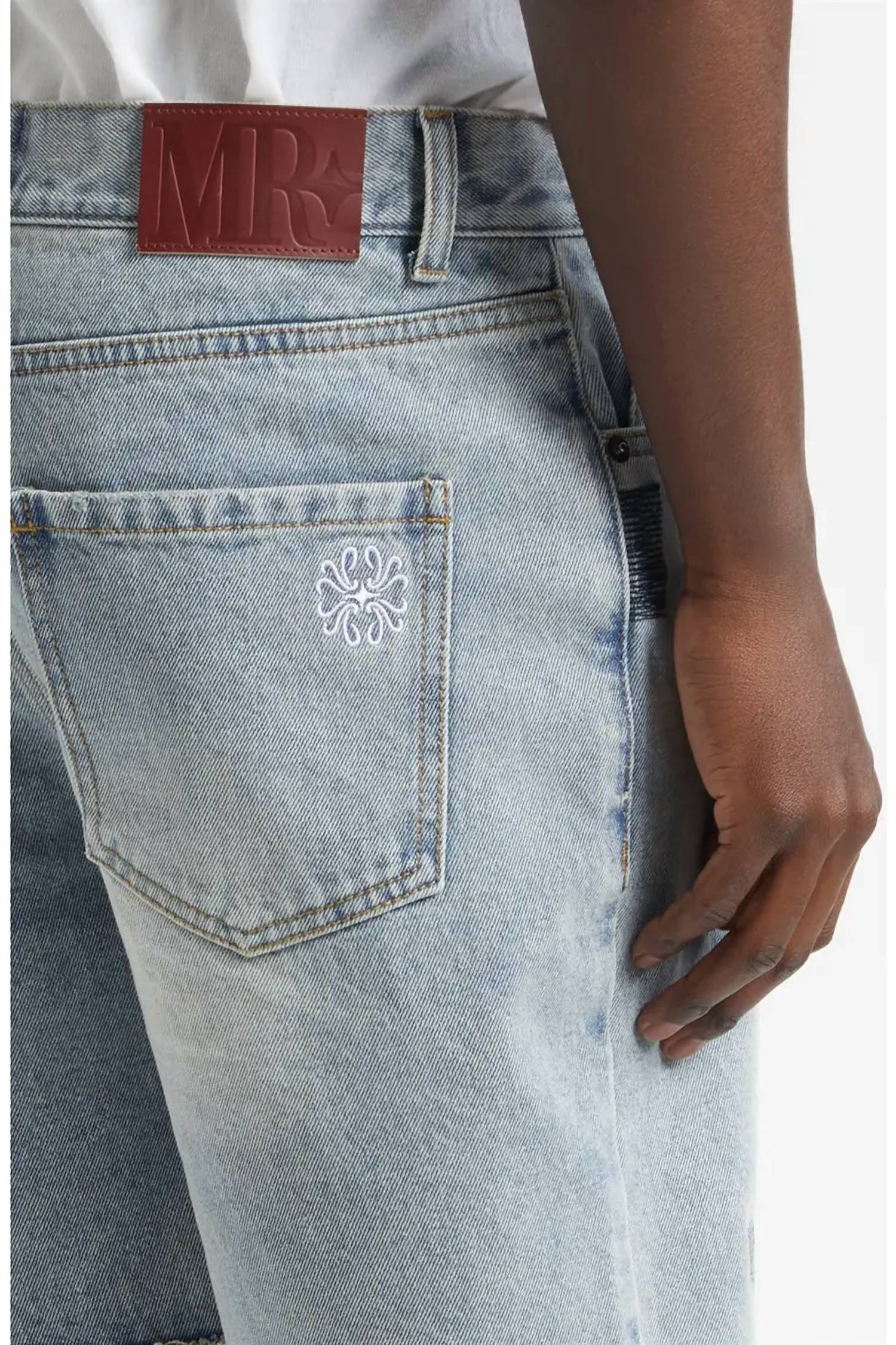 Midnight Rodeo - Distressed Denim Shorts