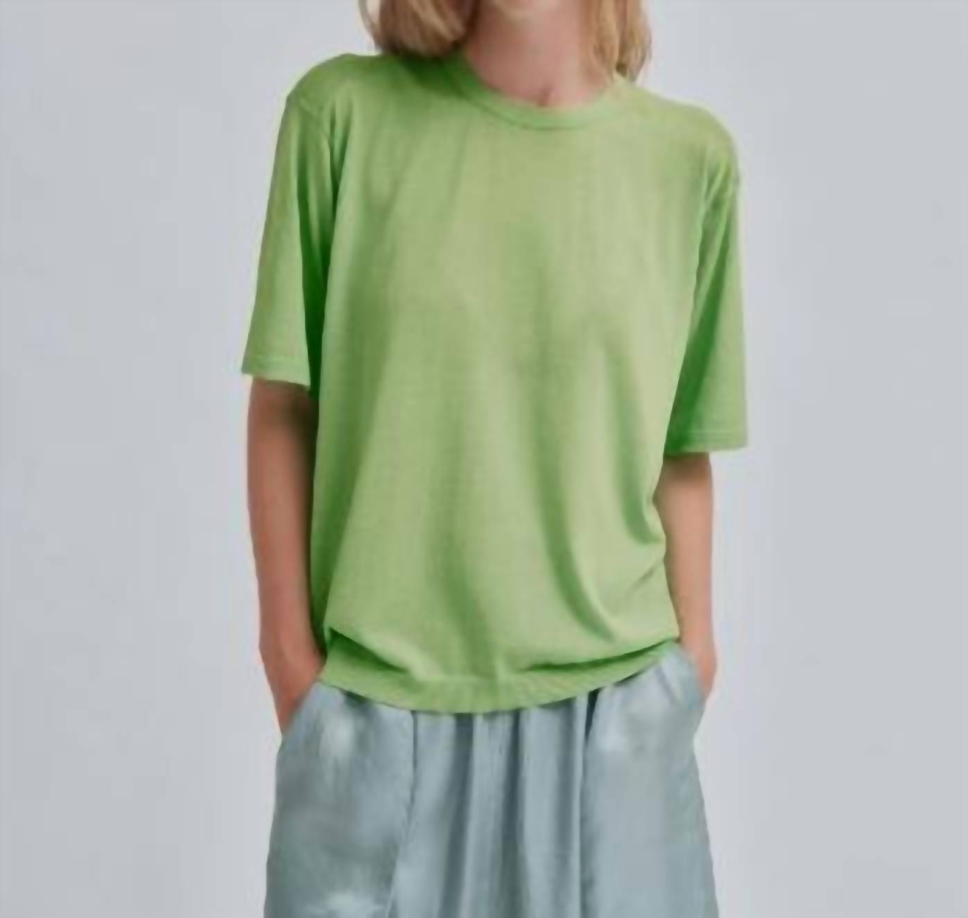Sayaka Davis - SHEER KNIT TEE