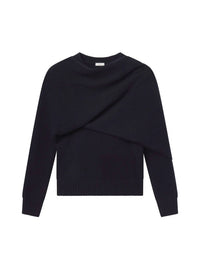 A.L.C. - Davin Draped Wool Sweater