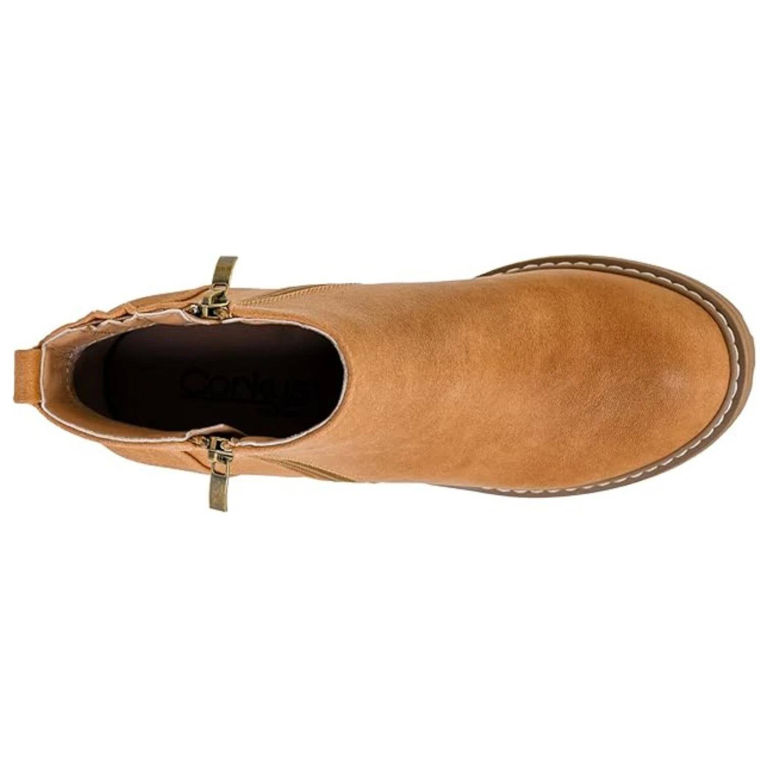 Corkys Footwear - Women's Rocky Top Zippered Boots Shoes