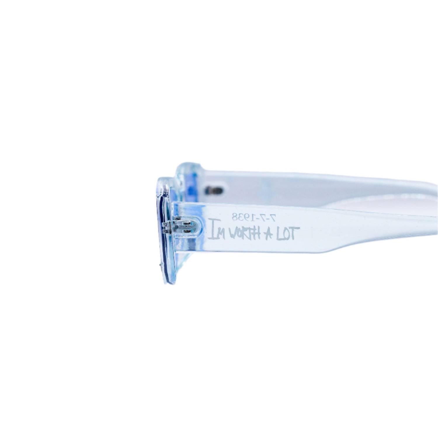 Knotwtr - Men's Im Worth A Lot Sunglasses