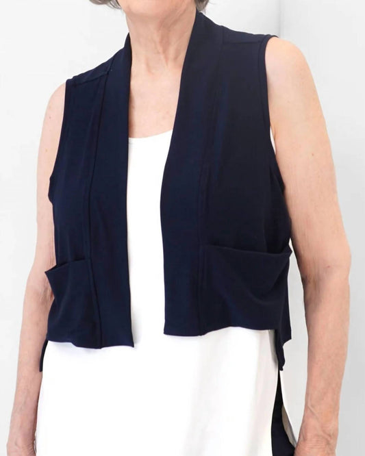 Sympli - Cropped Core Vest