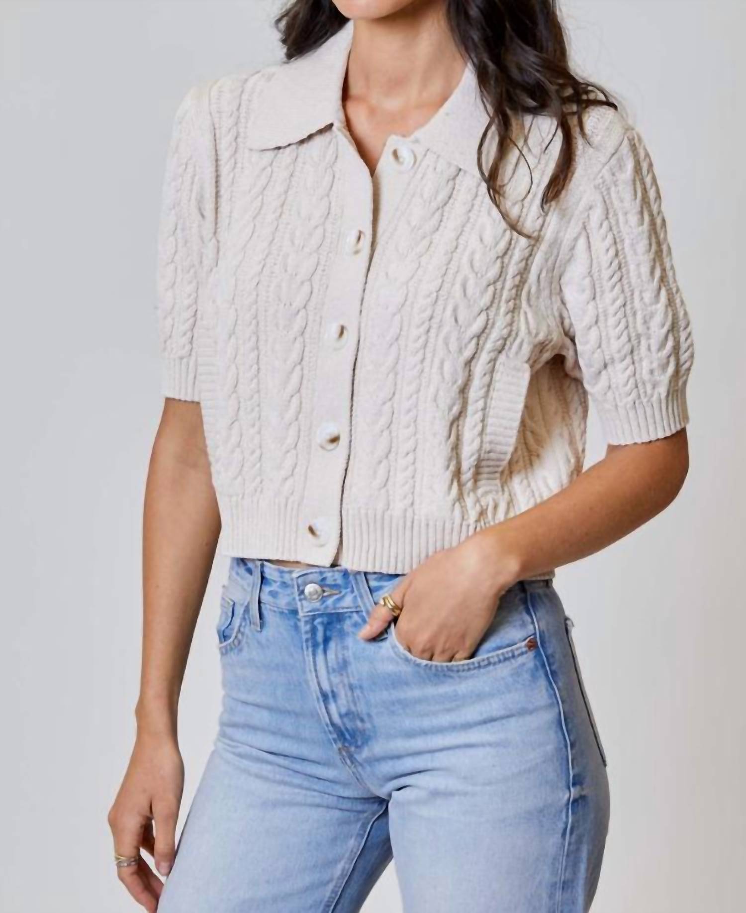 Dh New York - Cosette Cardigan Top