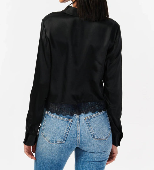 Cami Nyc - Rennie Cropped Blouse