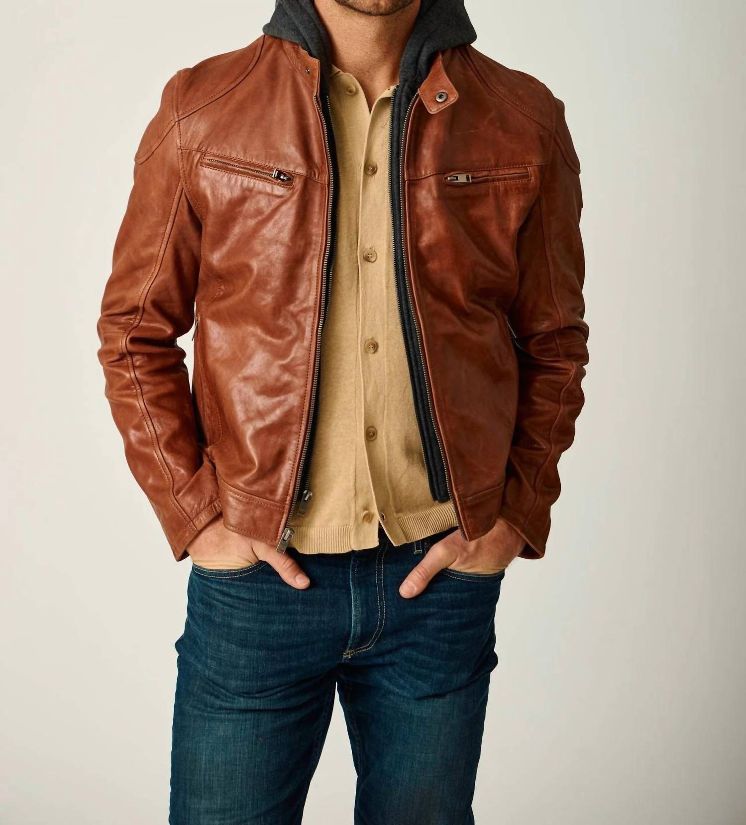Mauritius - Biko UF Leather Jacket