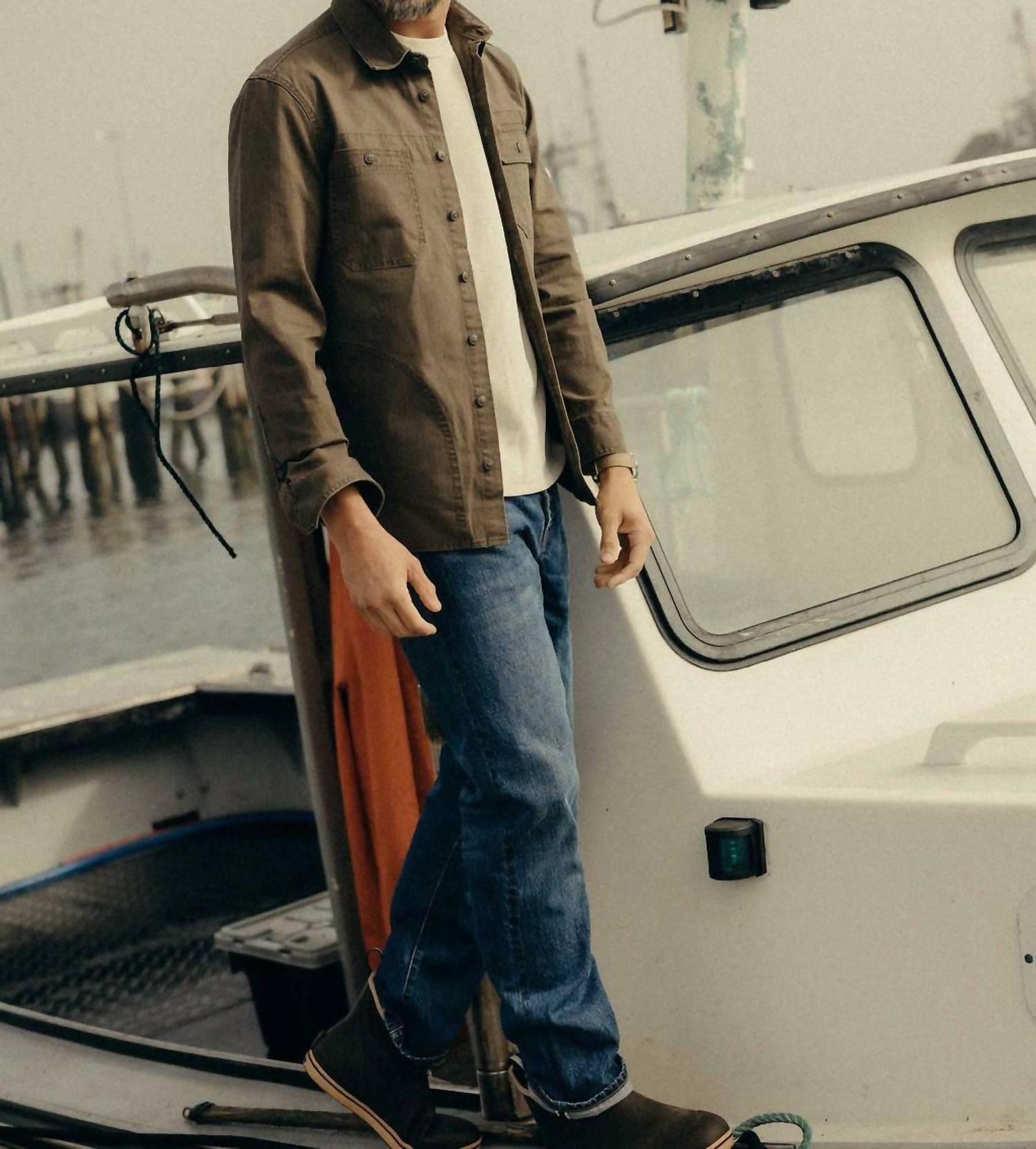 Taylor Stitch - Men's Field Overshirt