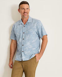 Tommy Bahama - Coastal Ease Palm Visions Islandzone Camp Shirt