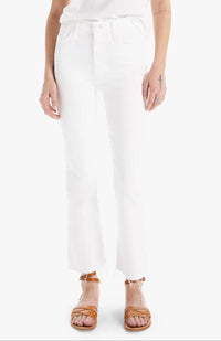 Mother - Women's Hustler Ankle Fray Jean