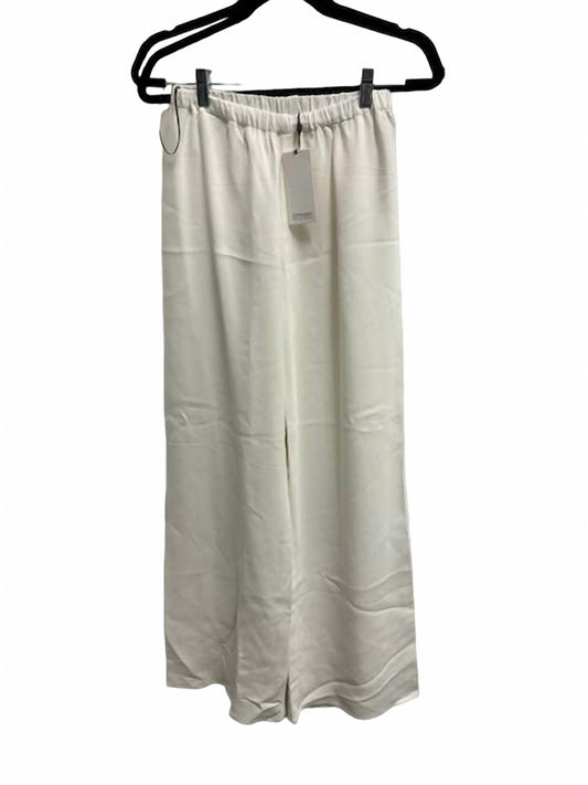 WOMEN'S PULL ON WIDE PANT