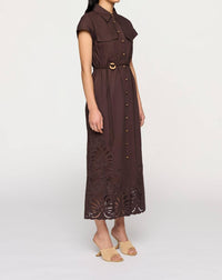 Clea - Kya Embroidered Dress