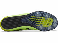 New Balance Men's Md500v7 Spikes in sulphur yellow black - men's shoe - view 4
