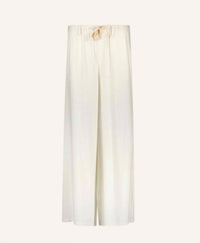 Me369 Ariel Wide Leg Pants in natural - women's pants - detail view
