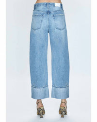 Pistola - Ryder High Rise Cuffed Jeans