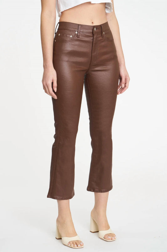 Daze - Shy Girl High Rise Crop Jeans