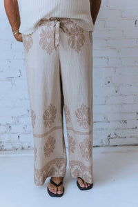 B.Young - Jayce Printed Pants