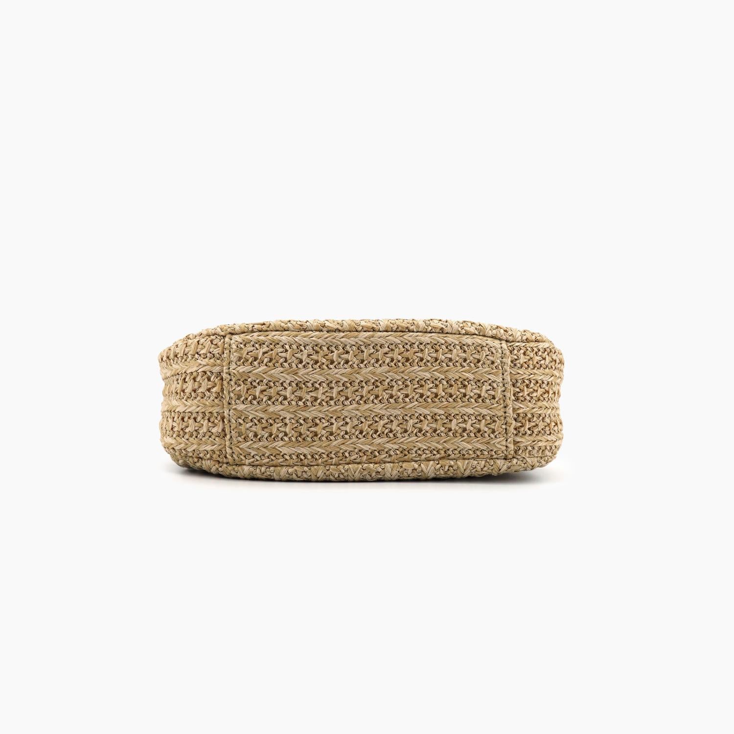 Like Dreams - Women's Aimee Mini Straw Top Handle Bag