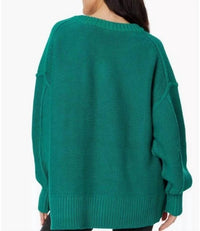 Free People - Alli V-neck Sweater