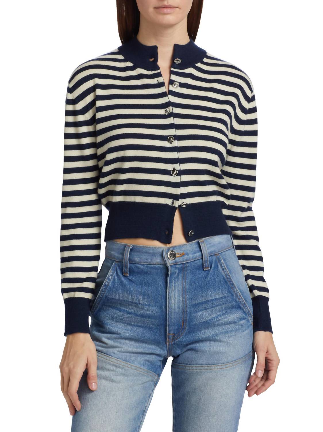 Brandon Maxwell - Aubrey Cashmere Cardigan