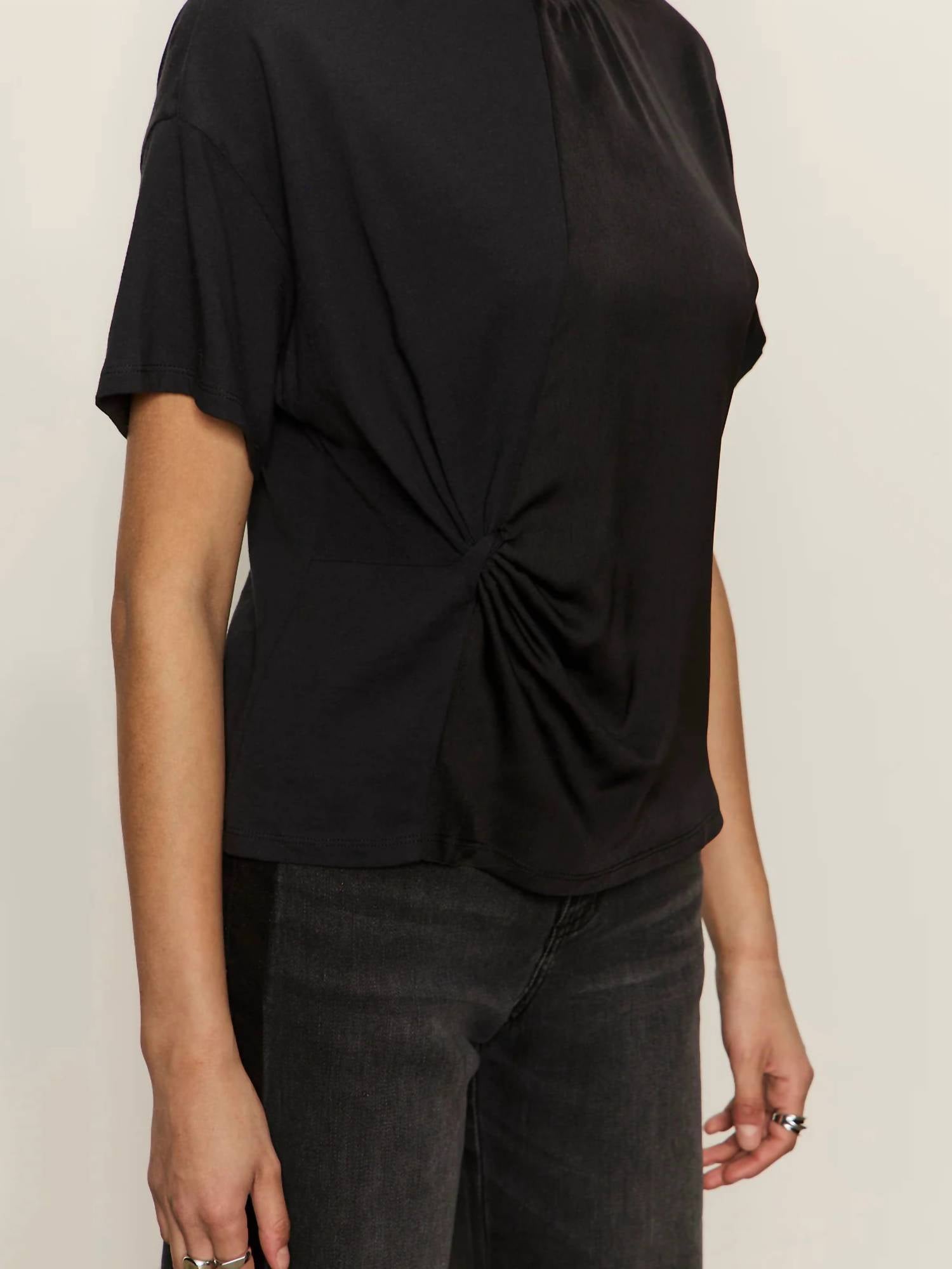 Sanctuary - Satin Mix Tee