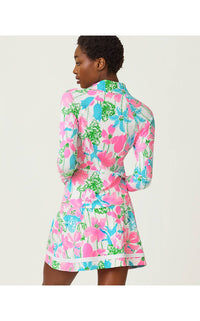Lilly Pulitzer - Barbados Zip-up Jacket