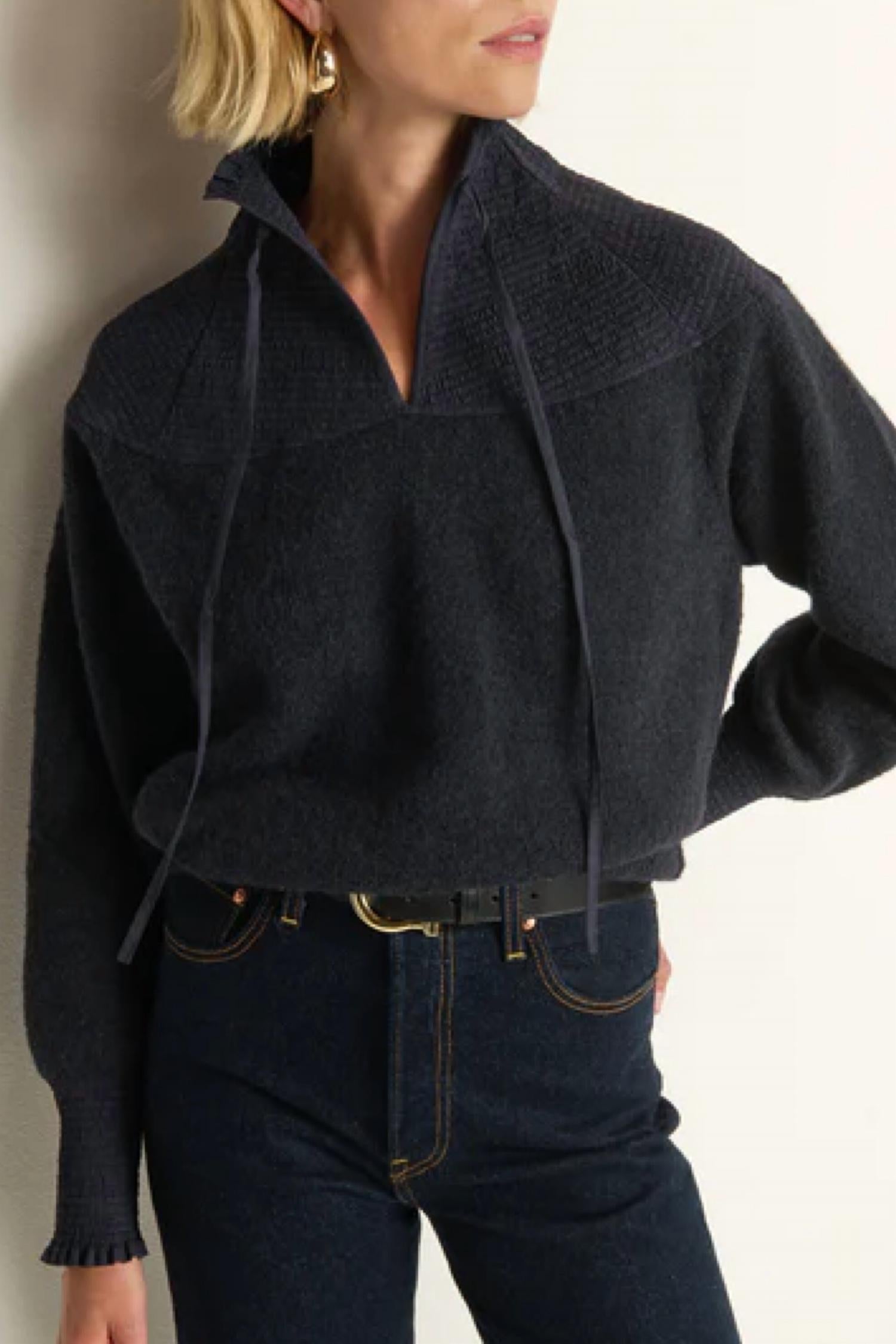 Nation Ltd - Babette Funnel Neck Sweater