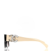 Chanel - Rectangle Non Polarized Sunglasses 5454qb - C501s5