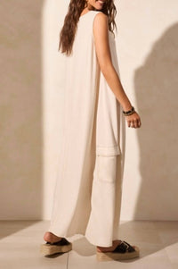 Tribal - V Neck Cargo Dress