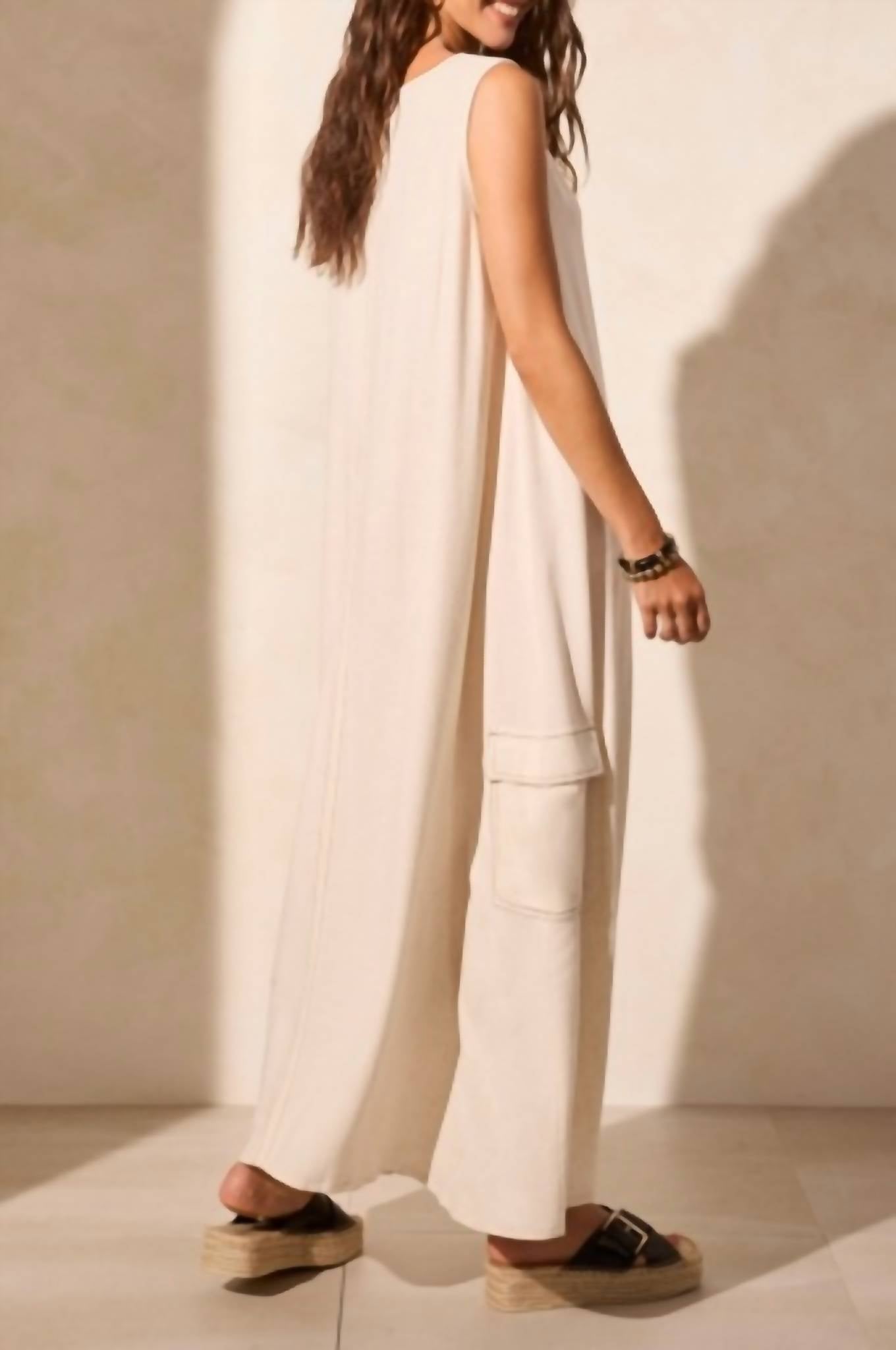 Tribal - V Neck Cargo Dress